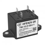HONGFA High voltage DC relay,Carrying current 20A,Load voltage 450VDC 750VDC